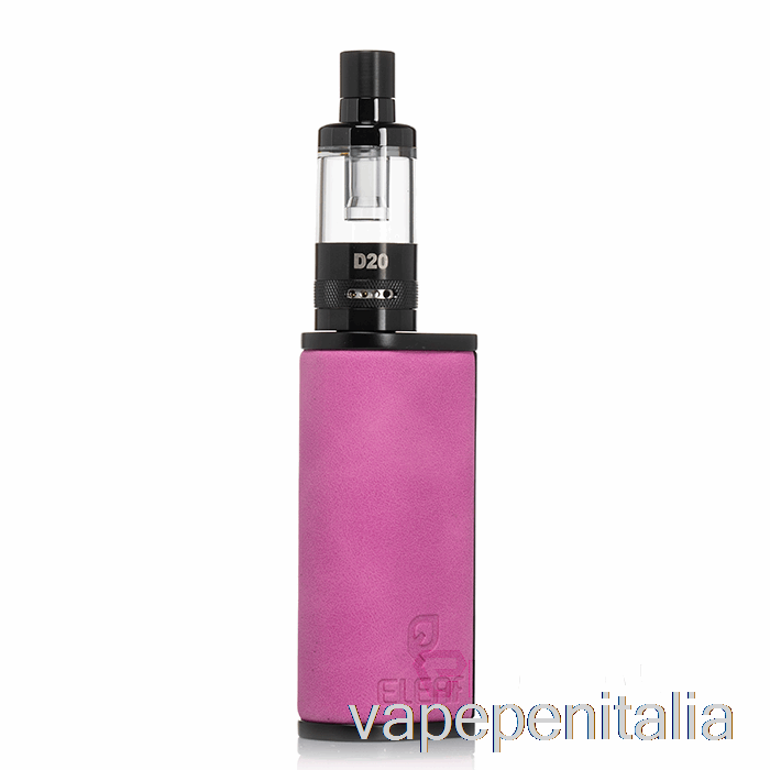 Scatola Vape Mod Eleaf Istick I40 Starter Kit Fucsia Rosa